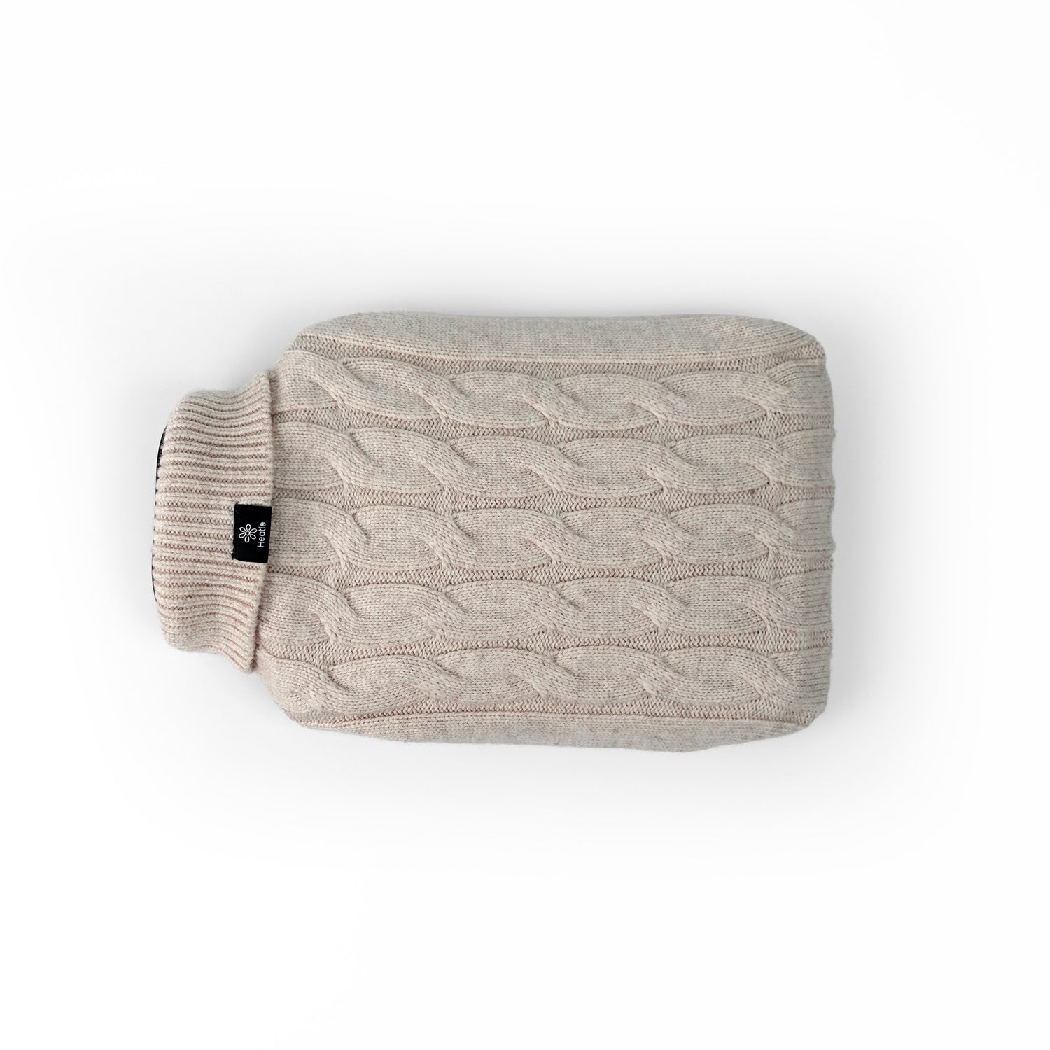 Hot water bottle with cover